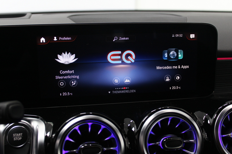 Mercedes-Benz EQB Mercedes-Benz EQB 250+ Luxury Line 71 kWh, SOH98% | LEDER | SFEERVERLICHTING | ELEC-ACHTERKLEP