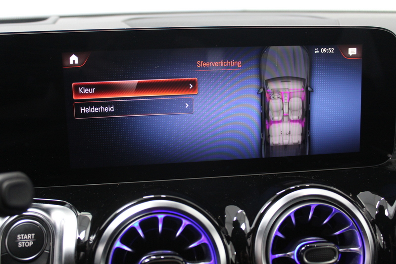 Mercedes-Benz EQB Mercedes-Benz EQB 250+ Luxury Line 71 kWh, SOH98% | LEDER | SFEERVERLICHTING | ELEC-ACHTERKLEP