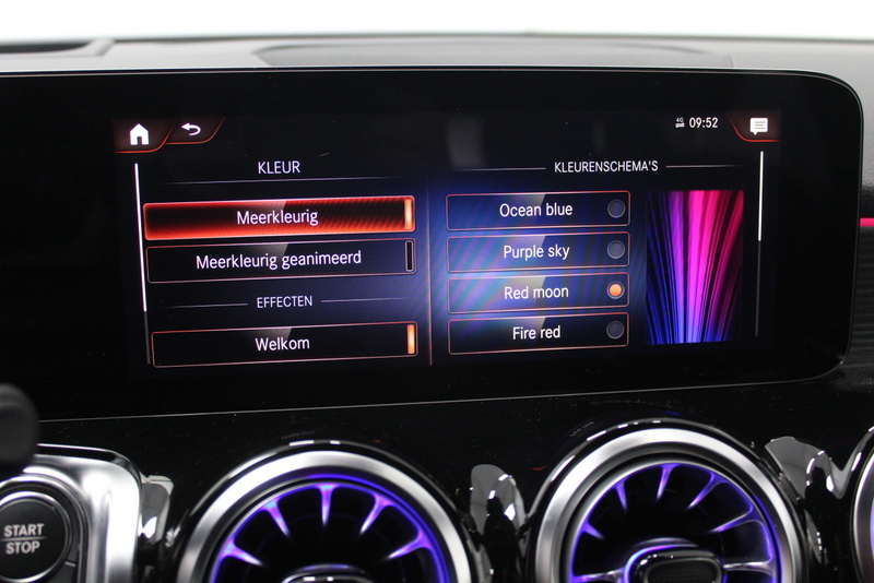 Mercedes-Benz EQB Mercedes-Benz EQB 250+ Luxury Line 71 kWh, SOH98% | LEDER | SFEERVERLICHTING | ELEC-ACHTERKLEP