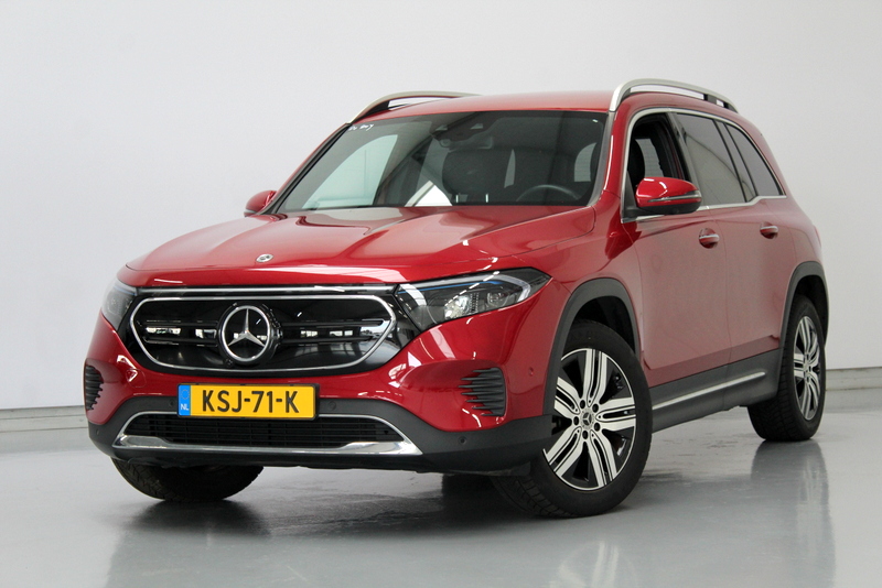 Mercedes-Benz EQB Mercedes-Benz EQB 250+ Luxury Line 71 kWh, SOH98% | LEDER | SFEERVERLICHTING | ELEC-ACHTERKLEP