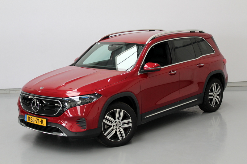 Mercedes-Benz EQB Mercedes-Benz EQB 250+ Luxury Line 71 kWh, SOH98% | LEDER | SFEERVERLICHTING | ELEC-ACHTERKLEP