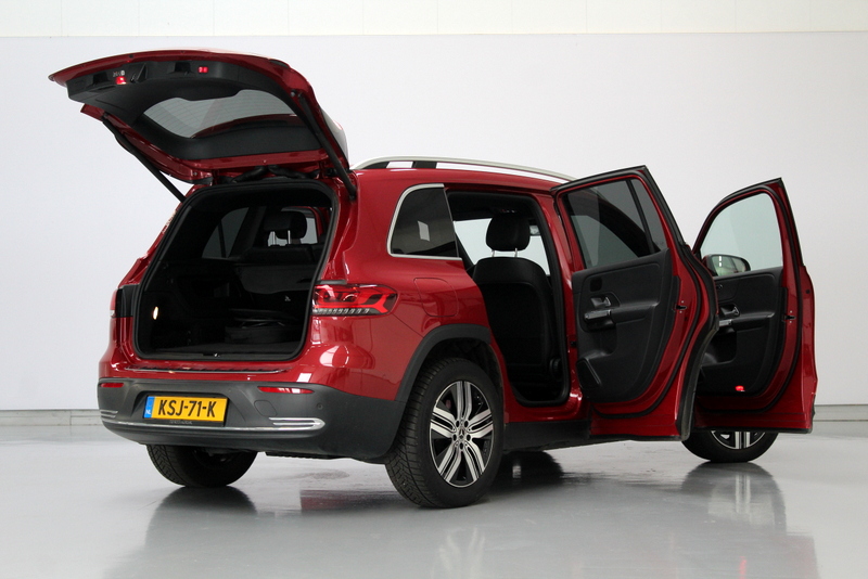 Mercedes-Benz EQB Mercedes-Benz EQB 250+ Luxury Line 71 kWh, SOH98% | LEDER | SFEERVERLICHTING | ELEC-ACHTERKLEP