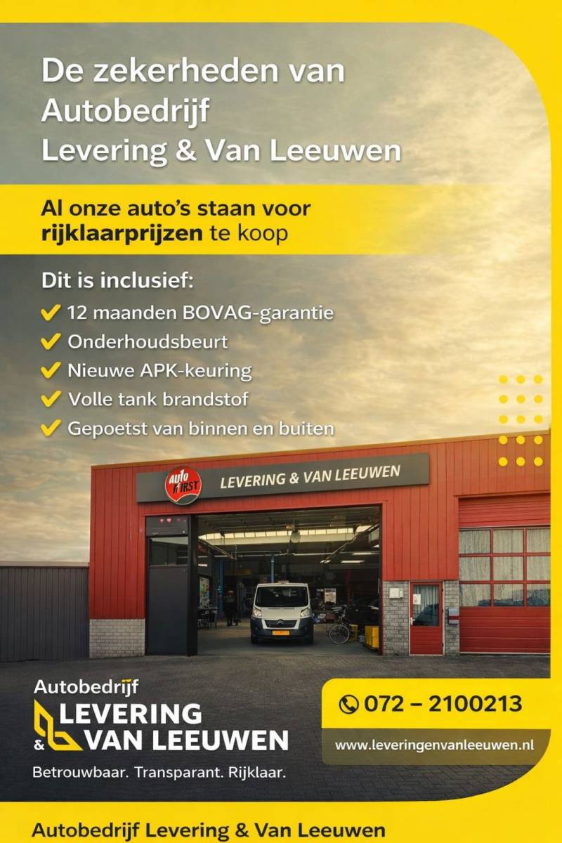 Ford C-MAX Ford C-Max 1.5 Titanium Trekhaak/ Parkeersensoren voor + achter/ Cruise control/ Stuur + stoelverwarming/ Rijklaarprijs!