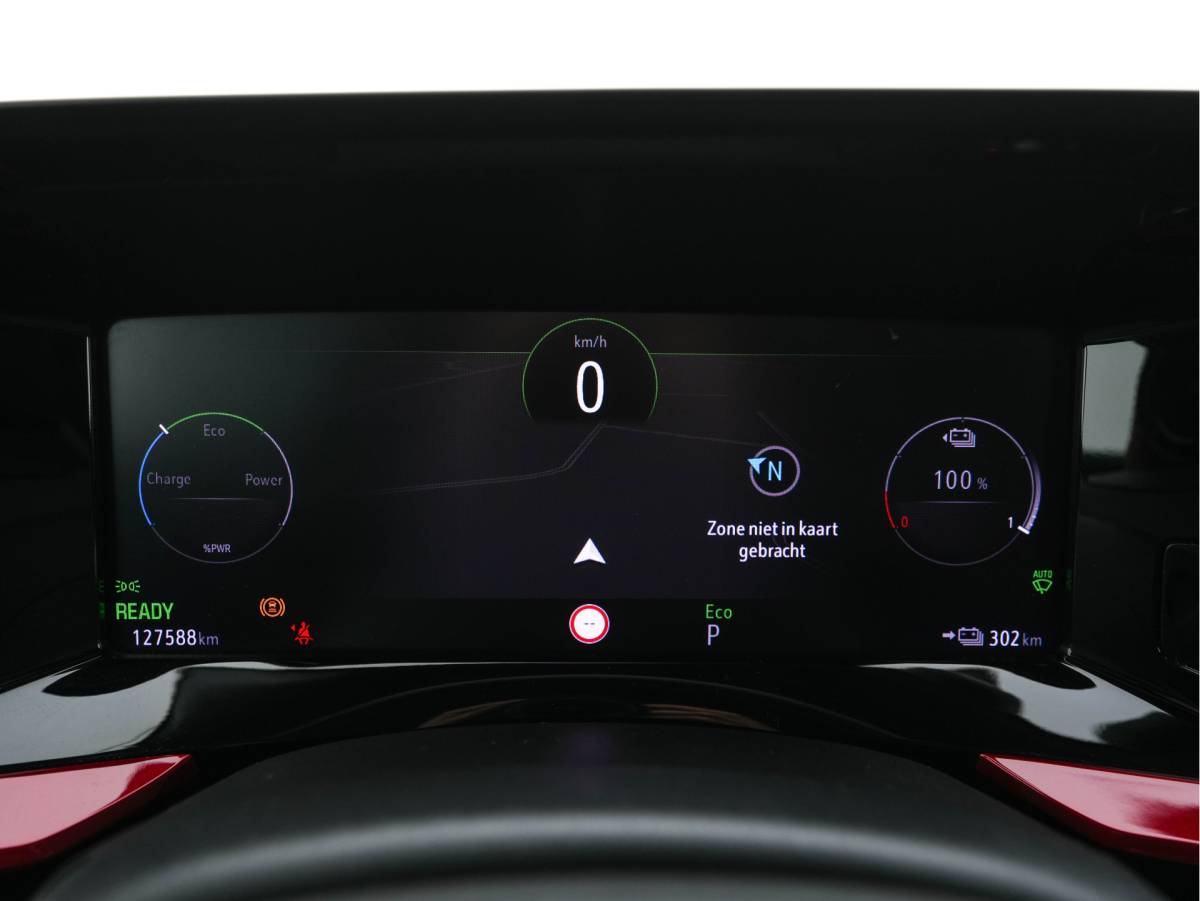 Opel Mokka-e Opel Mokka Electric Level 4 50 kWh [3-Fase-11kW] {SoH-95%} (INCL.BTW) Aut. *HEATPUMP | LEATHER-FABRIC | DIGI-COCKPIT | FULL-LED | CAMERA | COMFORTSEATS | KEYLESS | DAB+ | ECC | CRUISE | 17”ALU*