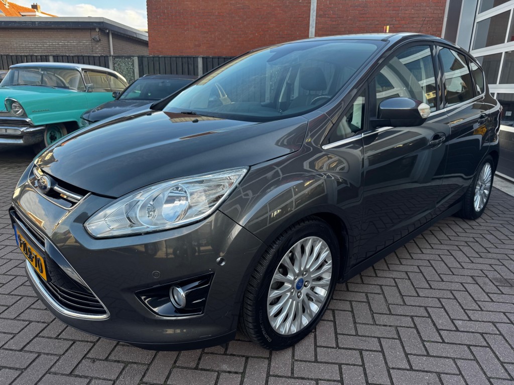 Ford C-MAX Ford C-max 1.0 ECOBOOST 125PK EDITION PLUS / AIRCO / CRUISE / CAMERA / TREKHAAK / PDC