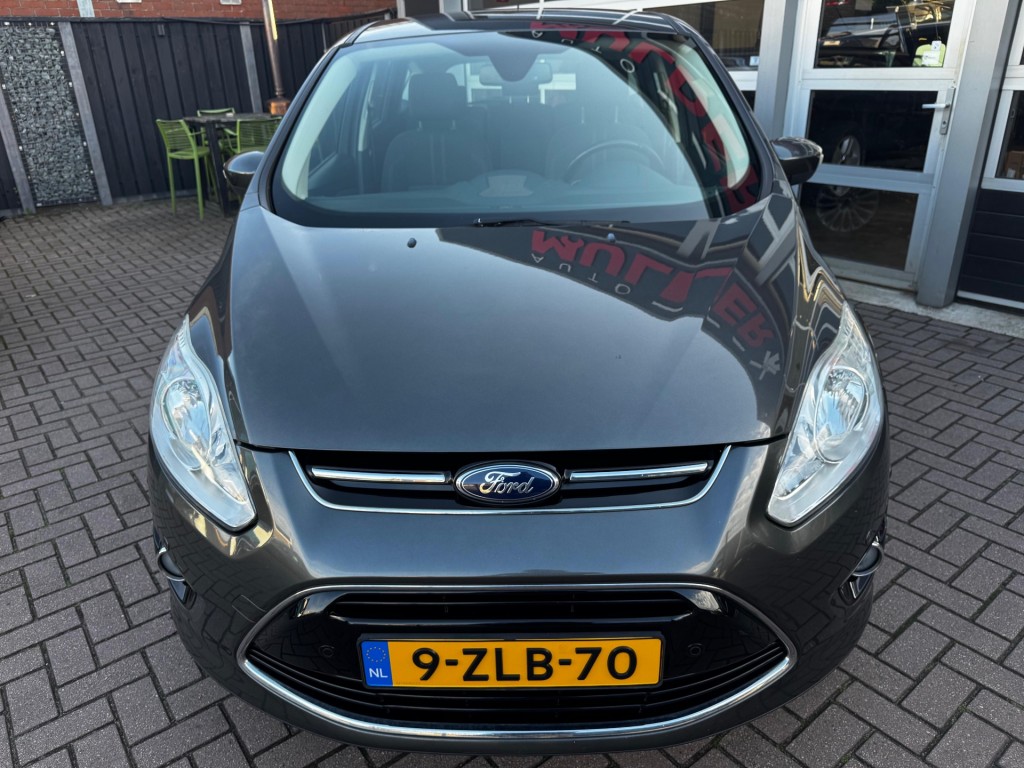 Ford C-MAX Ford C-max 1.0 ECOBOOST 125PK EDITION PLUS / AIRCO / CRUISE / CAMERA / TREKHAAK / PDC