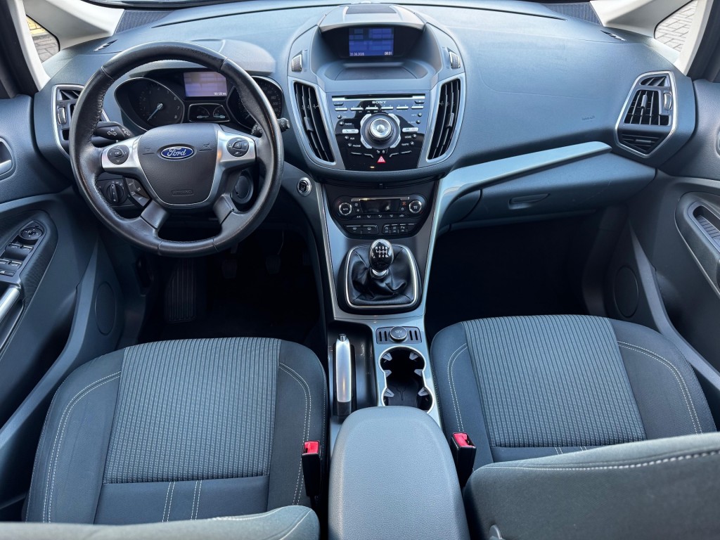 Ford C-MAX Ford C-max 1.0 ECOBOOST 125PK EDITION PLUS / AIRCO / CRUISE / CAMERA / TREKHAAK / PDC