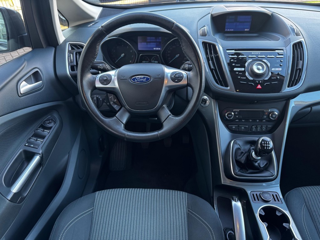 Ford C-MAX Ford C-max 1.0 ECOBOOST 125PK EDITION PLUS / AIRCO / CRUISE / CAMERA / TREKHAAK / PDC