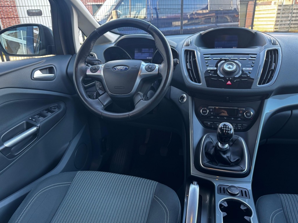Ford C-MAX Ford C-max 1.0 ECOBOOST 125PK EDITION PLUS / AIRCO / CRUISE / CAMERA / TREKHAAK / PDC