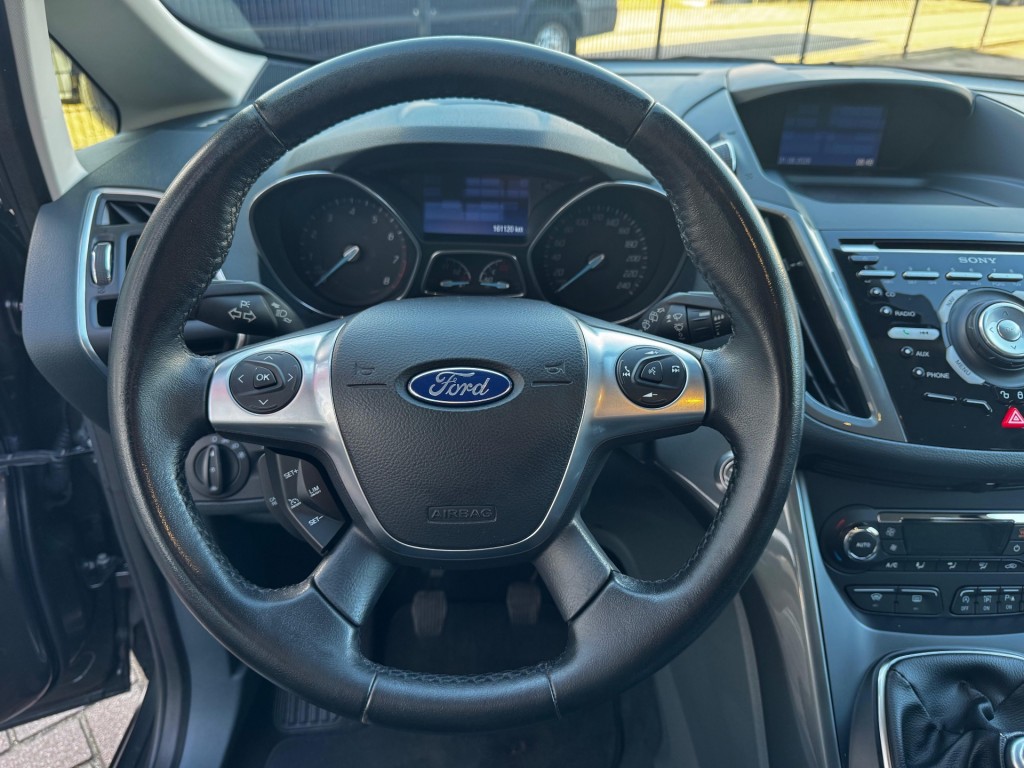 Ford C-MAX Ford C-max 1.0 ECOBOOST 125PK EDITION PLUS / AIRCO / CRUISE / CAMERA / TREKHAAK / PDC