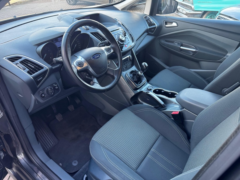 Ford C-MAX Ford C-max 1.0 ECOBOOST 125PK EDITION PLUS / AIRCO / CRUISE / CAMERA / TREKHAAK / PDC