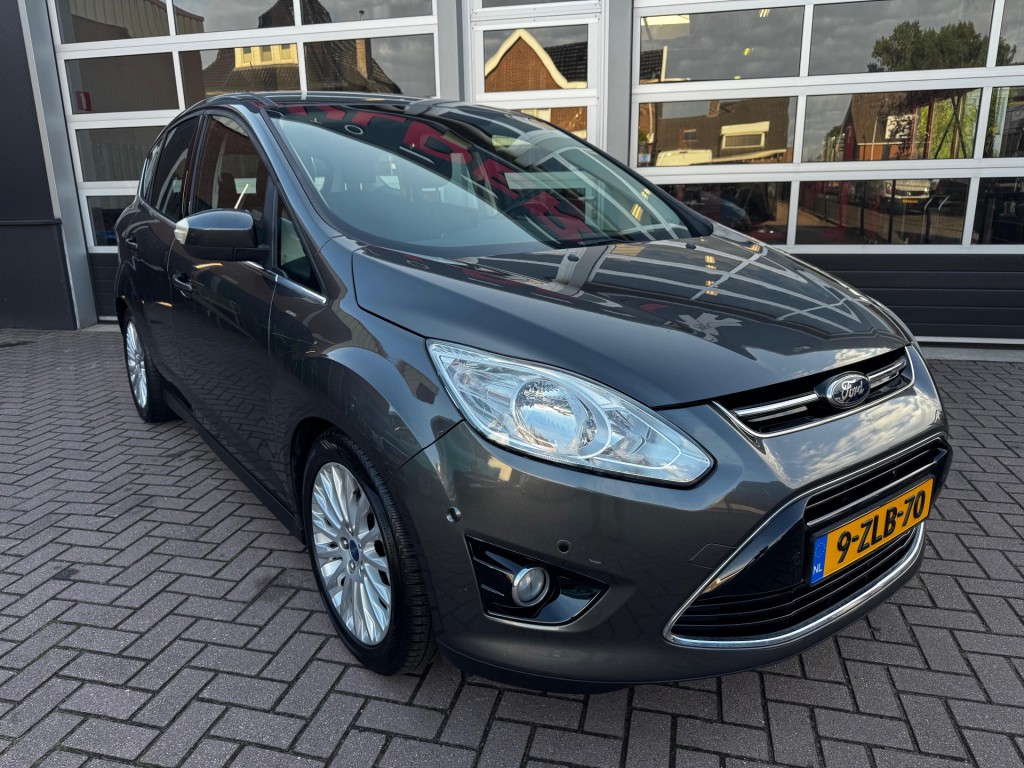 Ford C-MAX Ford C-max 1.0 ECOBOOST 125PK EDITION PLUS / AIRCO / CRUISE / CAMERA / TREKHAAK / PDC