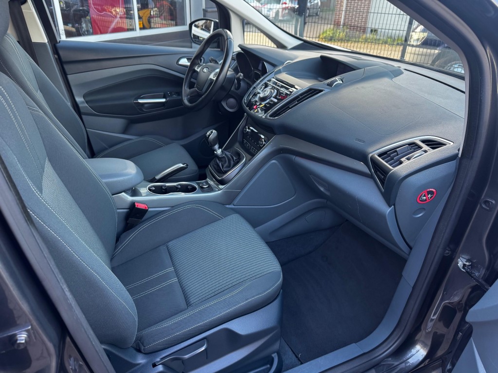 Ford C-MAX Ford C-max 1.0 ECOBOOST 125PK EDITION PLUS / AIRCO / CRUISE / CAMERA / TREKHAAK / PDC