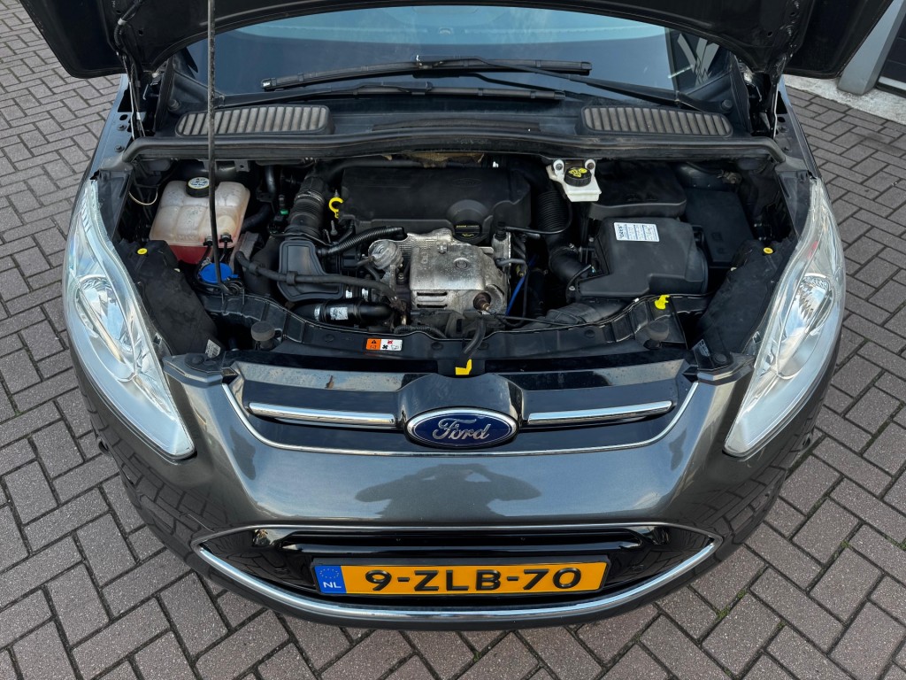 Ford C-MAX Ford C-max 1.0 ECOBOOST 125PK EDITION PLUS / AIRCO / CRUISE / CAMERA / TREKHAAK / PDC