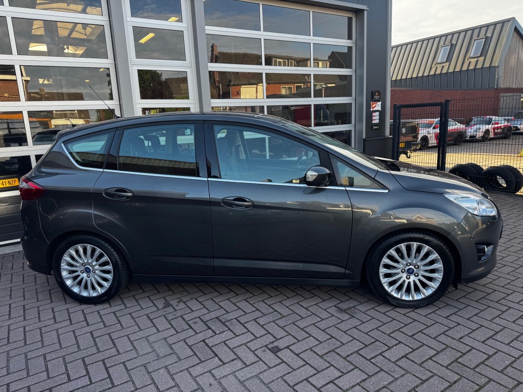 Ford C-MAX Ford C-max 1.0 ECOBOOST 125PK EDITION PLUS / AIRCO / CRUISE / CAMERA / TREKHAAK / PDC