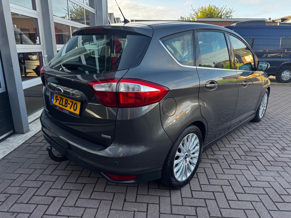 Ford C-MAX Ford C-max 1.0 ECOBOOST 125PK EDITION PLUS / AIRCO / CRUISE / CAMERA / TREKHAAK / PDC