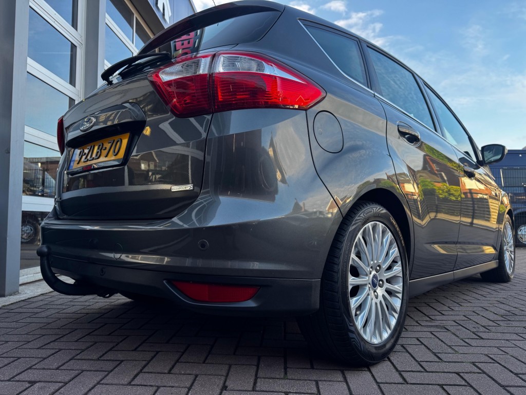 Ford C-MAX Ford C-max 1.0 ECOBOOST 125PK EDITION PLUS / AIRCO / CRUISE / CAMERA / TREKHAAK / PDC