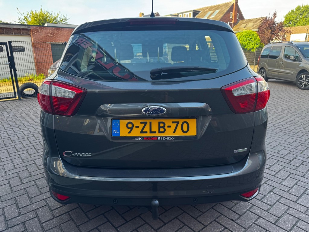 Ford C-MAX Ford C-max 1.0 ECOBOOST 125PK EDITION PLUS / AIRCO / CRUISE / CAMERA / TREKHAAK / PDC