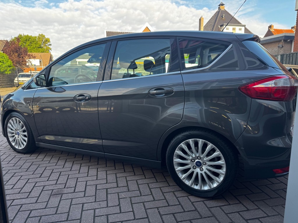 Ford C-MAX Ford C-max 1.0 ECOBOOST 125PK EDITION PLUS / AIRCO / CRUISE / CAMERA / TREKHAAK / PDC