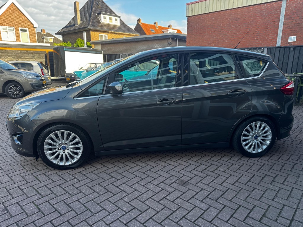 Ford C-MAX Ford C-max 1.0 ECOBOOST 125PK EDITION PLUS / AIRCO / CRUISE / CAMERA / TREKHAAK / PDC
