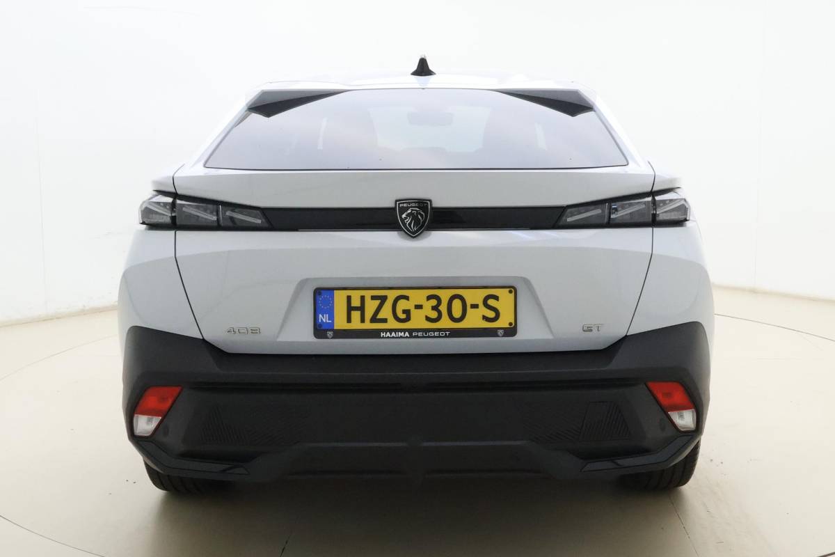 Peugeot 408 Peugeot 408 1.2 Hybrid 145 e-DCS6 GT Navigatie | Cruise Control Adaptief | Electrische Achterklep | Stuurverwarming | Climate Control