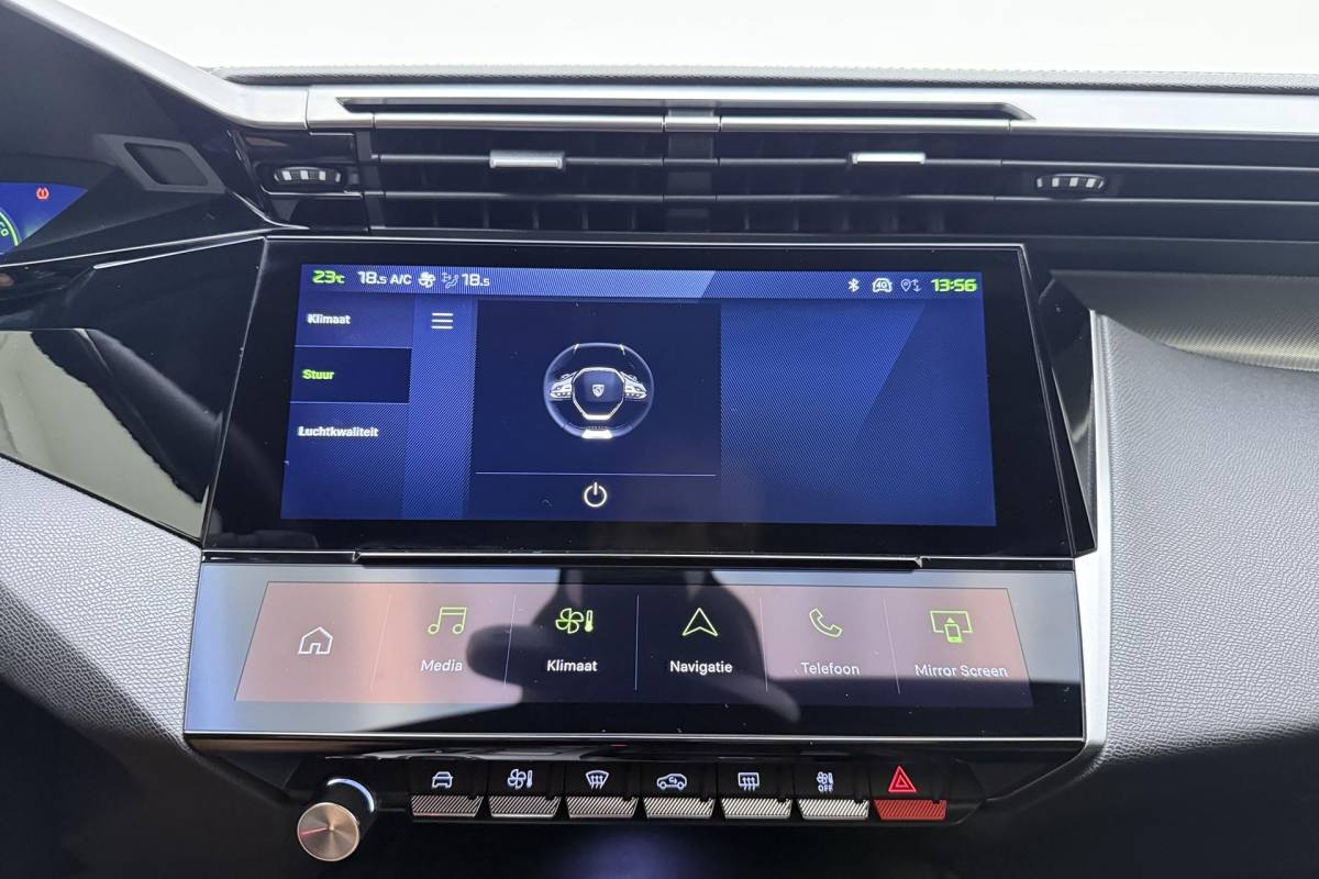 Peugeot 408 Peugeot 408 1.2 Hybrid 145 e-DCS6 GT Navigatie | Cruise Control Adaptief | Electrische Achterklep | Stuurverwarming | Climate Control