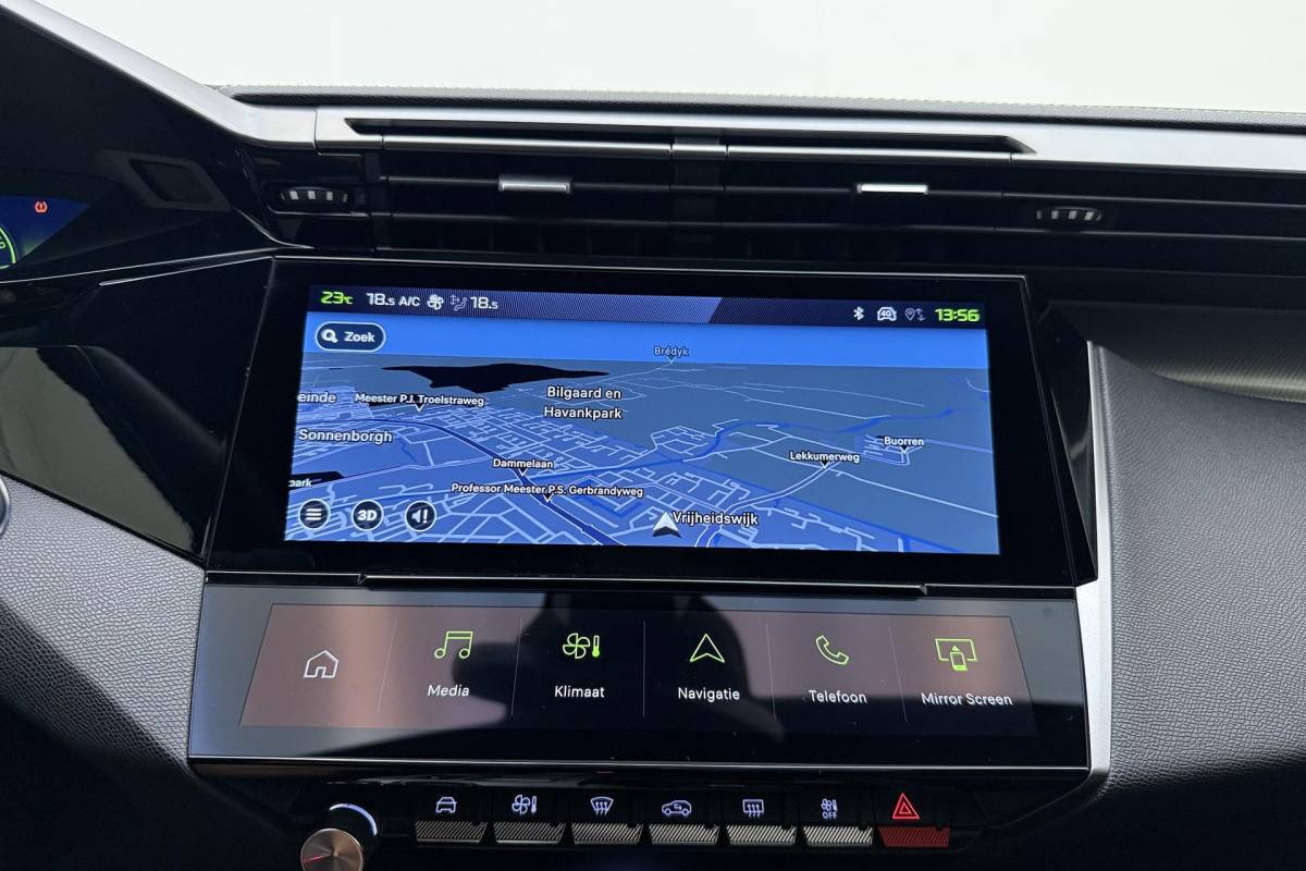Peugeot 408 Peugeot 408 1.2 Hybrid 145 e-DCS6 GT Navigatie | Cruise Control Adaptief | Electrische Achterklep | Stuurverwarming | Climate Control