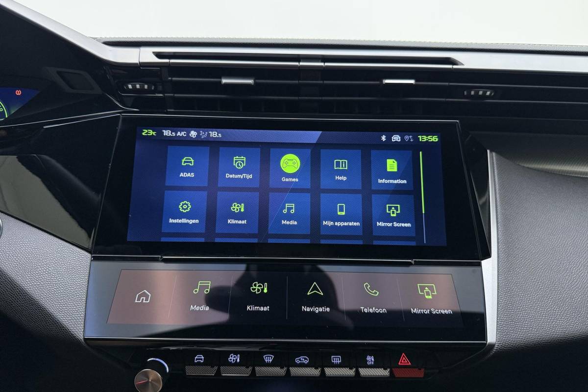 Peugeot 408 Peugeot 408 1.2 Hybrid 145 e-DCS6 GT Navigatie | Cruise Control Adaptief | Electrische Achterklep | Stuurverwarming | Climate Control
