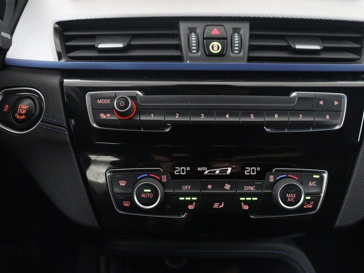 BMW X1 BMW X1 sDrive18i High Executive M-sport | Head-up | Half Leder | Adaptive cruise |  Full LED | Climate control | Stoelverwarming | Navigatie | Park assist | Camera |