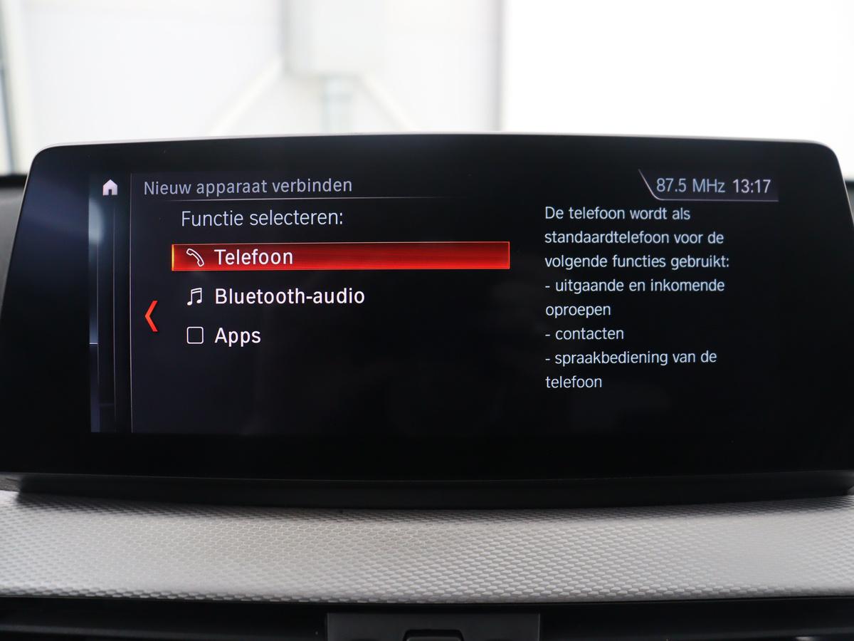 BMW X1 BMW X1 sDrive18i High Executive M-sport | Head-up | Half Leder | Adaptive cruise |  Full LED | Climate control | Stoelverwarming | Navigatie | Park assist | Camera |
