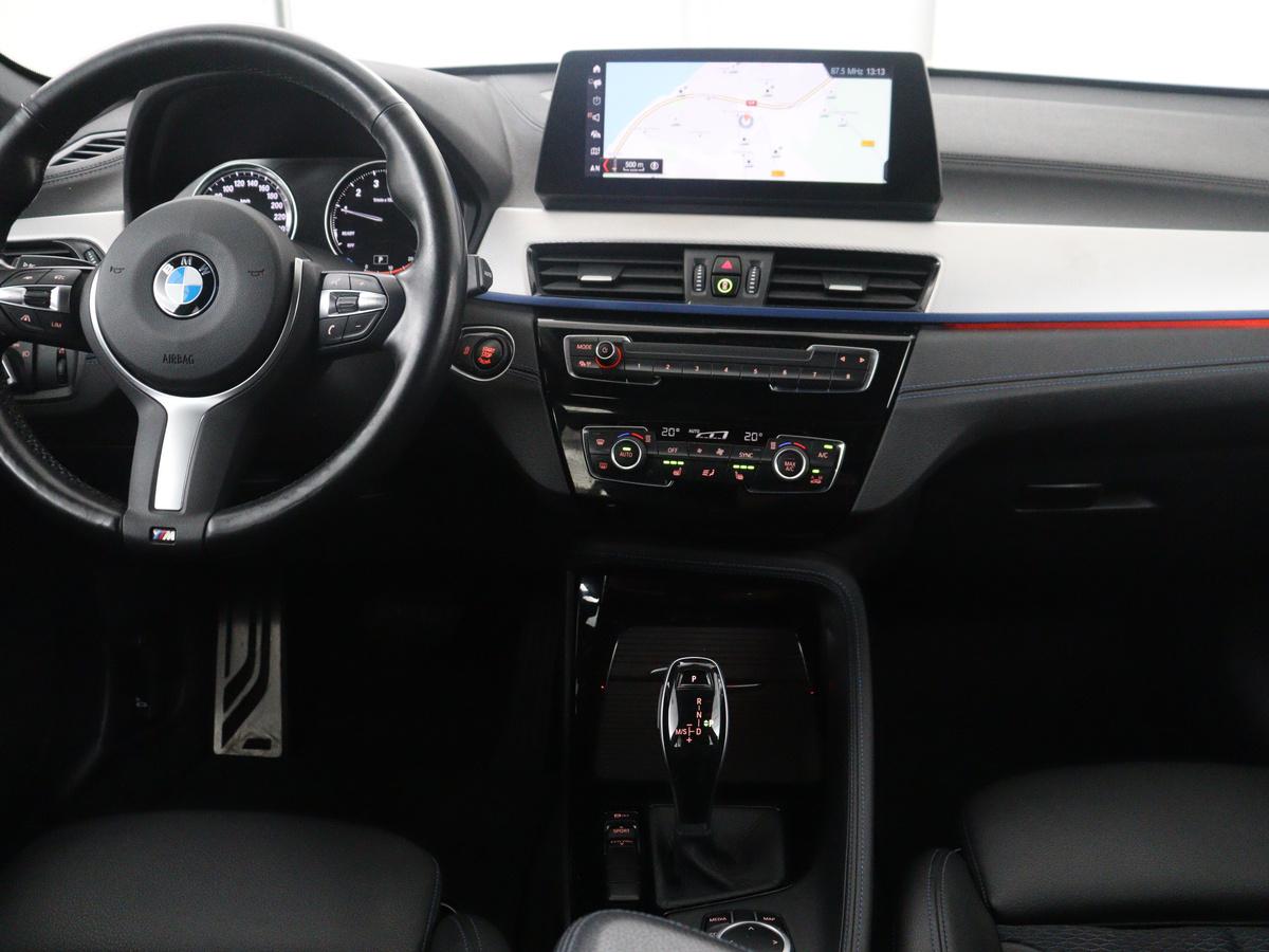 BMW X1 BMW X1 sDrive18i High Executive M-sport | Head-up | Half Leder | Adaptive cruise |  Full LED | Climate control | Stoelverwarming | Navigatie | Park assist | Camera |