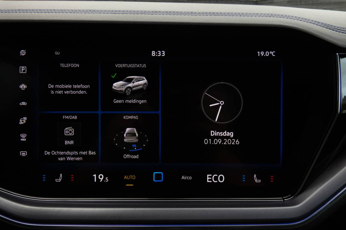 Volkswagen Touareg Volkswagen Touareg 3.0 TSi eHybrid 4MOTION R | Panoramadak | Luchtvering | 360°| HUD | Stoelverwarming & -ventilatie