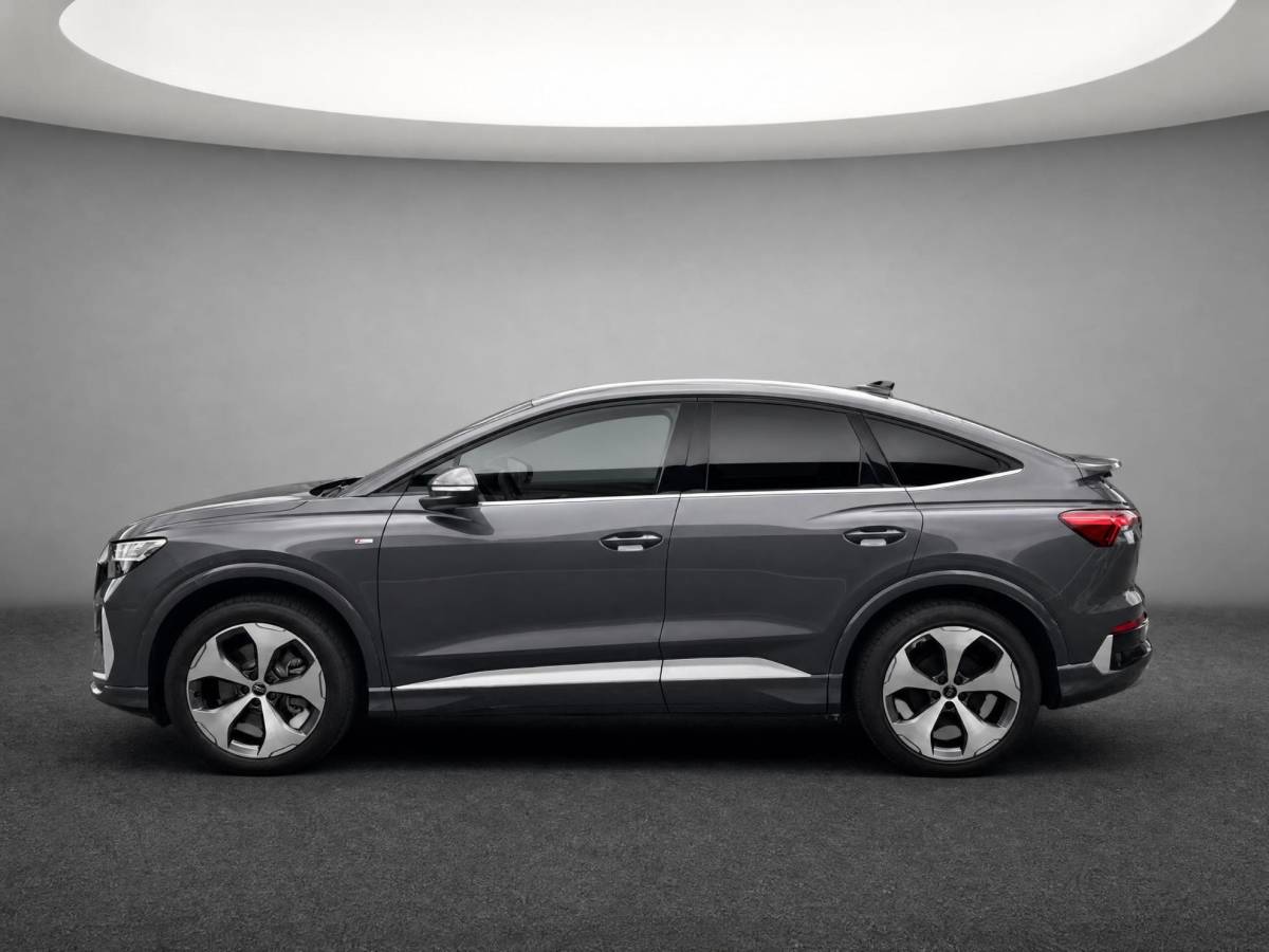 Audi Q4 Sportback e-tron Audi Q4 Sportback e-tron S edition quattro performance 82 kWh · Tech Pro · Panorama dak · SONOS Sound · Ambient lighting · Head-up Display