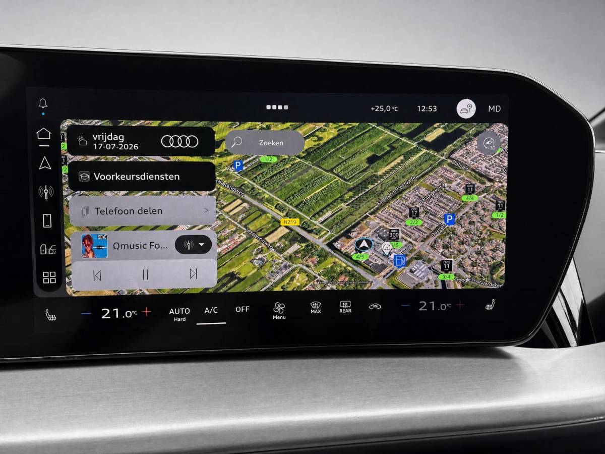 Audi Q4 Sportback e-tron Audi Q4 Sportback e-tron S edition quattro performance 82 kWh · Tech Pro · Panorama dak · SONOS Sound · Ambient lighting · Head-up Display