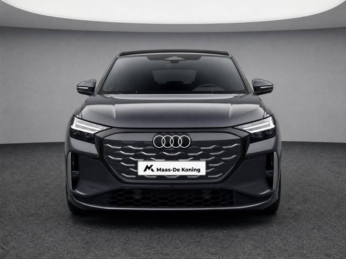 Audi Q4 Sportback e-tron Audi Q4 Sportback e-tron S edition quattro performance 82 kWh · Tech Pro · Panorama dak · SONOS Sound · Ambient lighting · Head-up Display