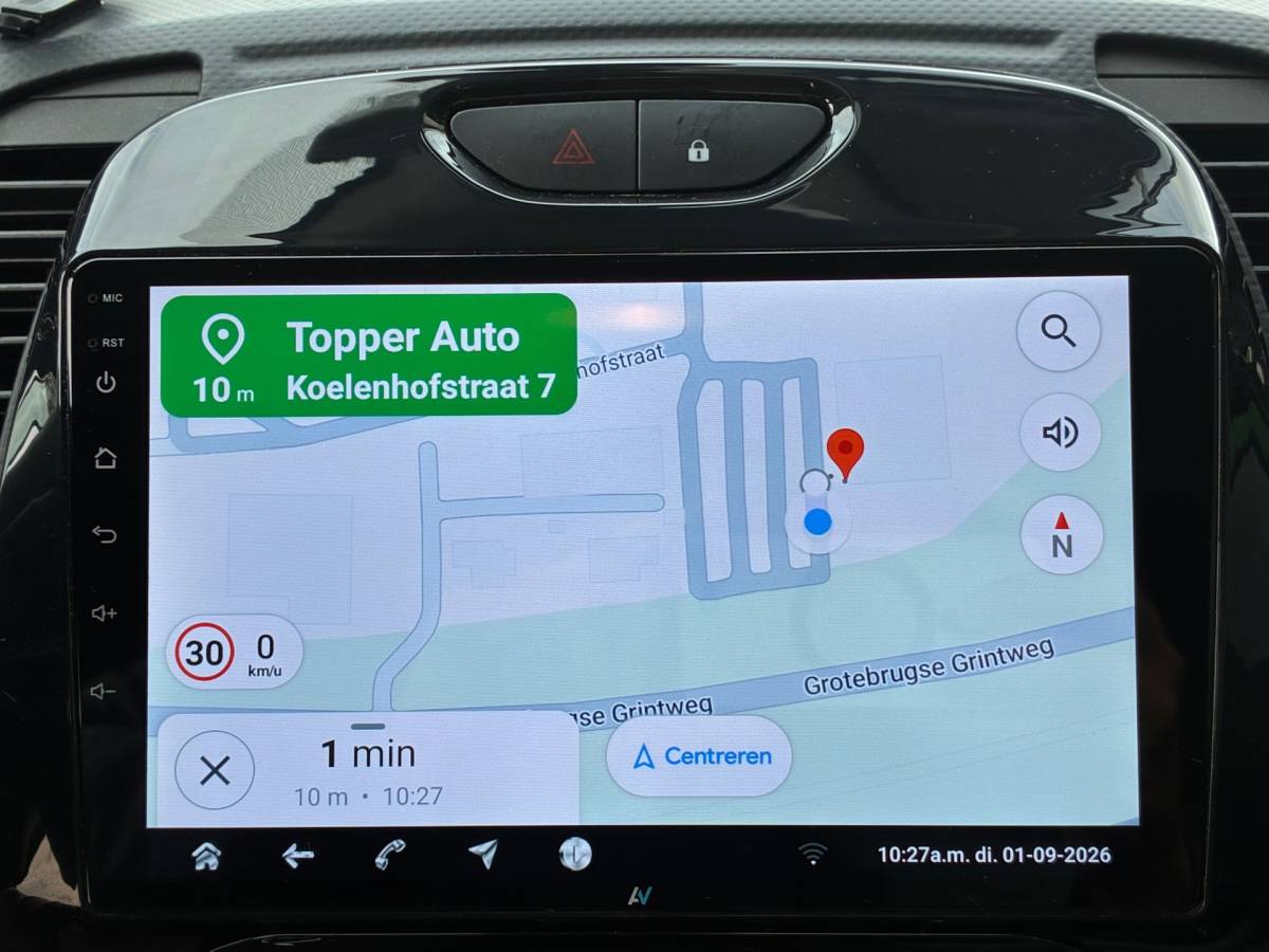 Renault Captur Renault Captur 1.2 TCe Dynamique|Automaat|Navigatie|CarPlay|Climatronic|CruiseControl|Trekhaak|