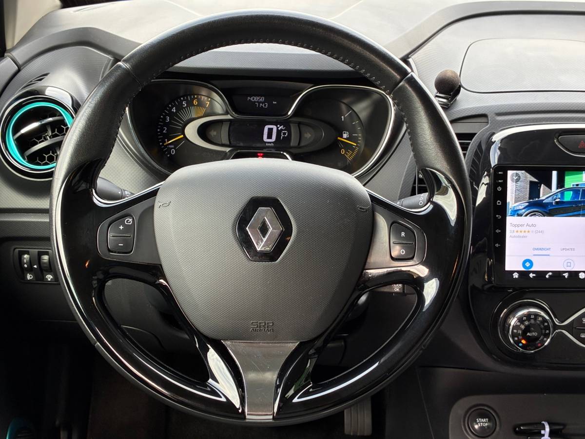 Renault Captur Renault Captur 1.2 TCe Dynamique|Automaat|Navigatie|CarPlay|Climatronic|CruiseControl|Trekhaak|