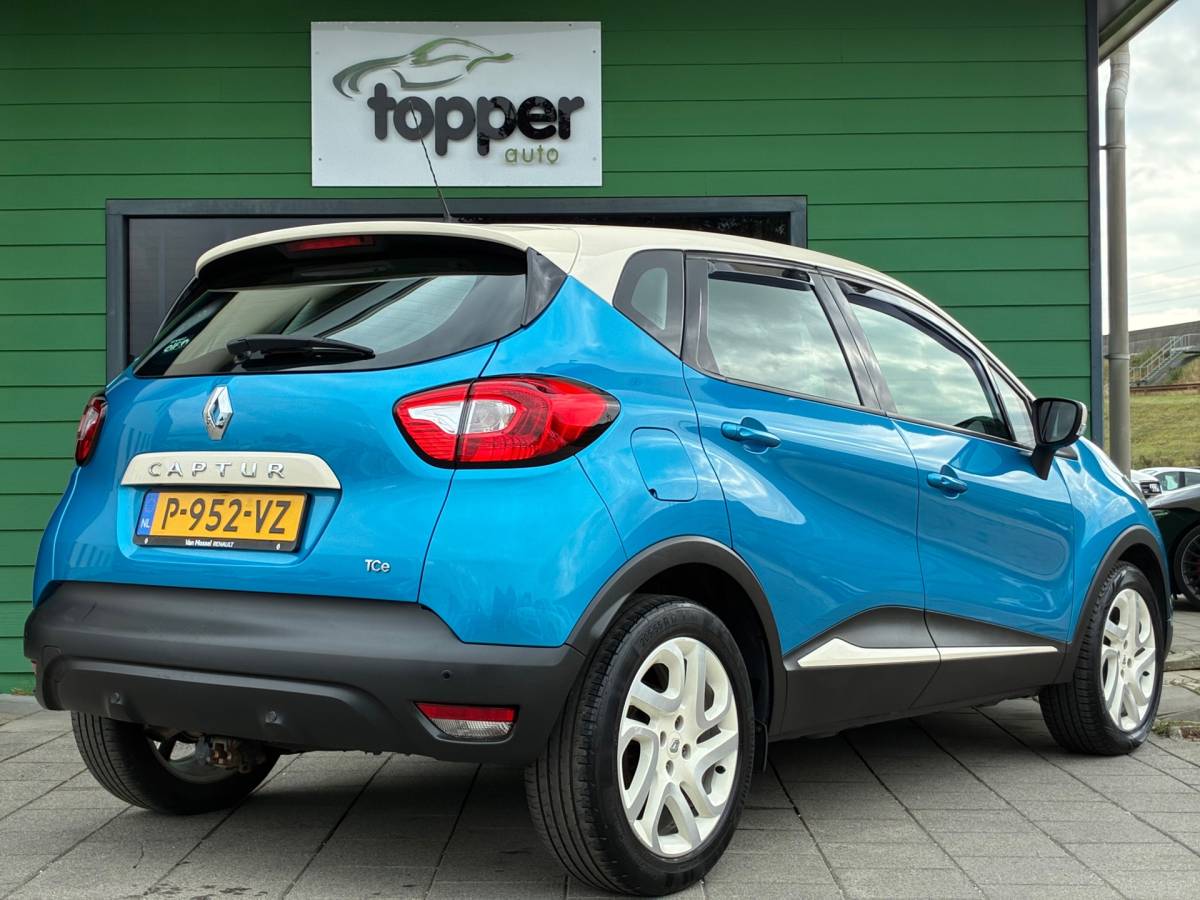 Renault Captur Renault Captur 1.2 TCe Dynamique|Automaat|Navigatie|CarPlay|Climatronic|CruiseControl|Trekhaak|