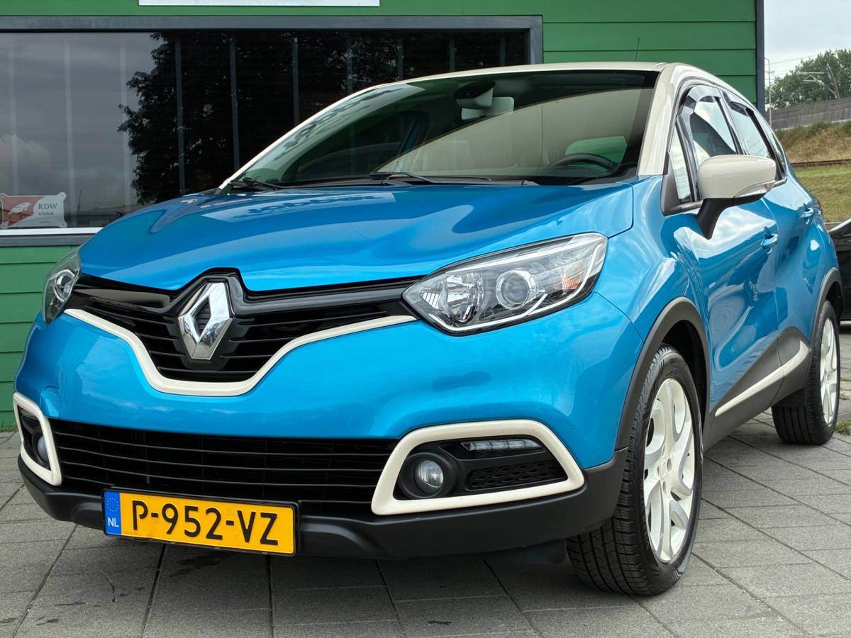 Renault Captur Renault Captur 1.2 TCe Dynamique|Automaat|Navigatie|CarPlay|Climatronic|CruiseControl|Trekhaak|
