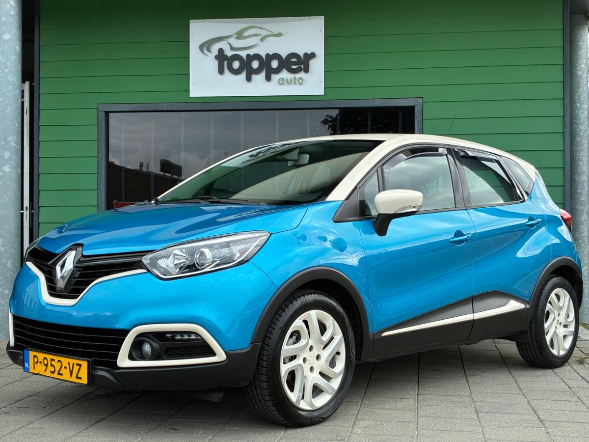 Renault Captur Renault Captur 1.2 TCe Dynamique|Automaat|Navigatie|CarPlay|Climatronic|CruiseControl|Trekhaak|
