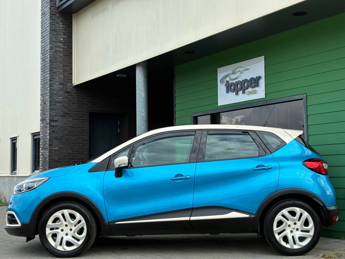 Renault Captur Renault Captur 1.2 TCe Dynamique|Automaat|Navigatie|CarPlay|Climatronic|CruiseControl|Trekhaak|