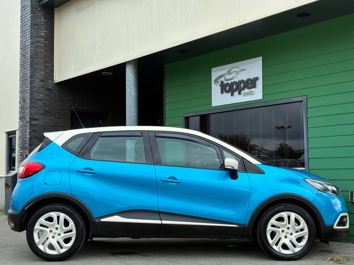 Renault Captur Renault Captur 1.2 TCe Dynamique|Automaat|Navigatie|CarPlay|Climatronic|CruiseControl|Trekhaak|