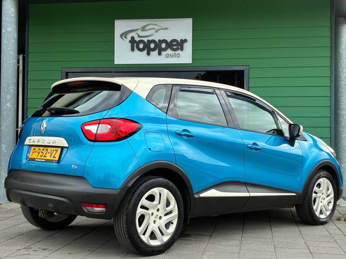 Renault Captur Renault Captur 1.2 TCe Dynamique|Automaat|Navigatie|CarPlay|Climatronic|CruiseControl|Trekhaak|