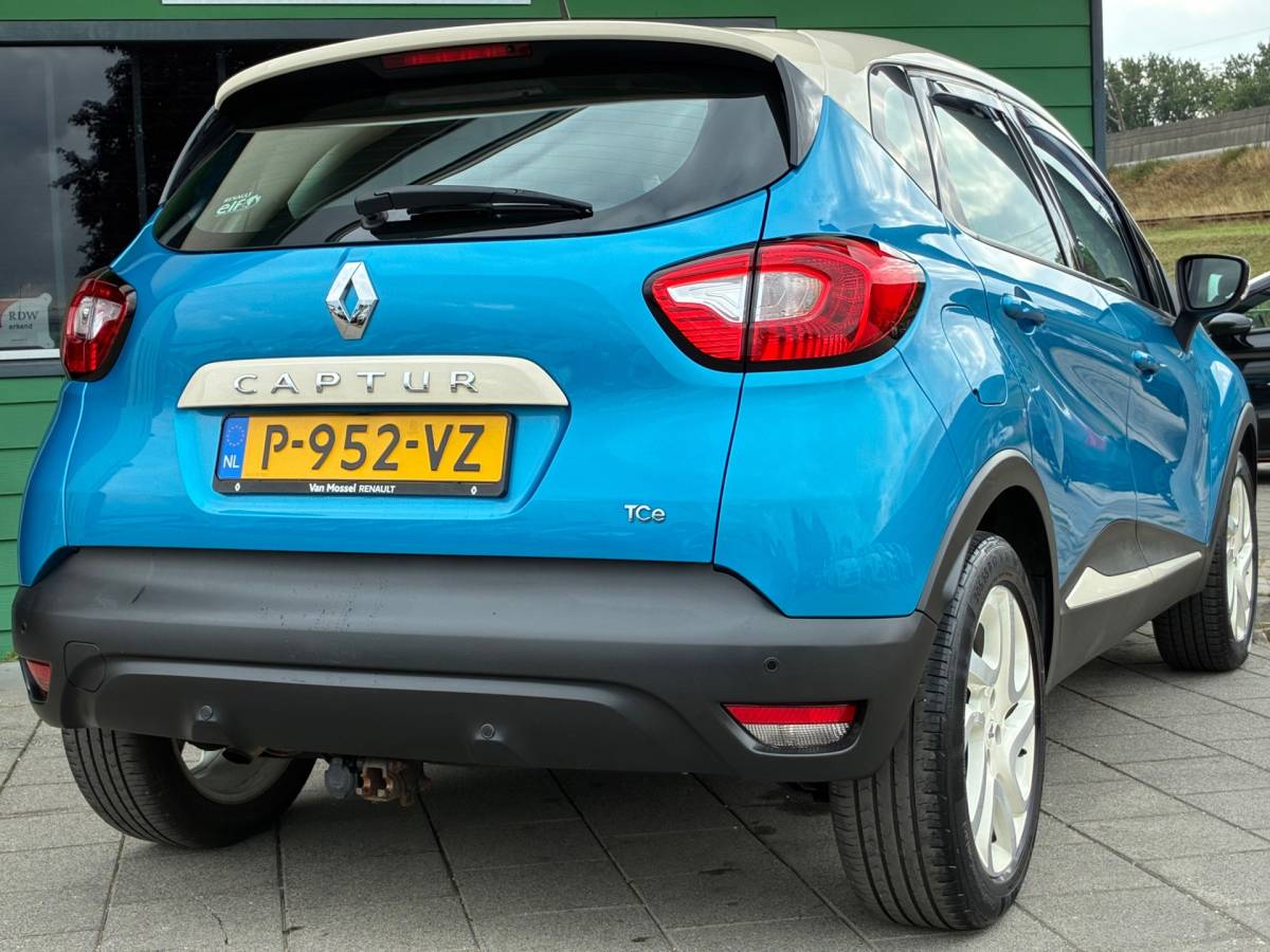 Renault Captur Renault Captur 1.2 TCe Dynamique|Automaat|Navigatie|CarPlay|Climatronic|CruiseControl|Trekhaak|