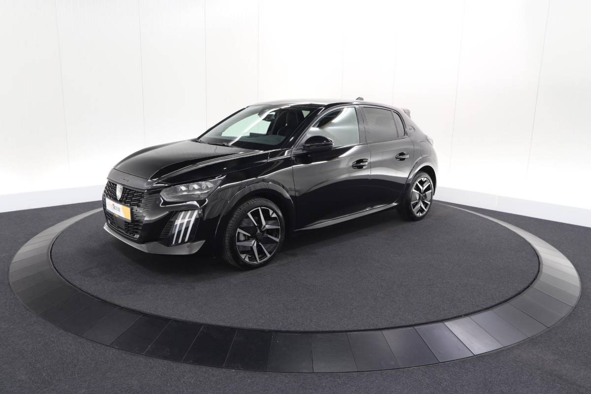 Peugeot 208 Peugeot 208 1.2 Hybrid 145 e-DCS6 GT | Alcantara Pakket | Camera | Apple Carplay | Stoelverwarming