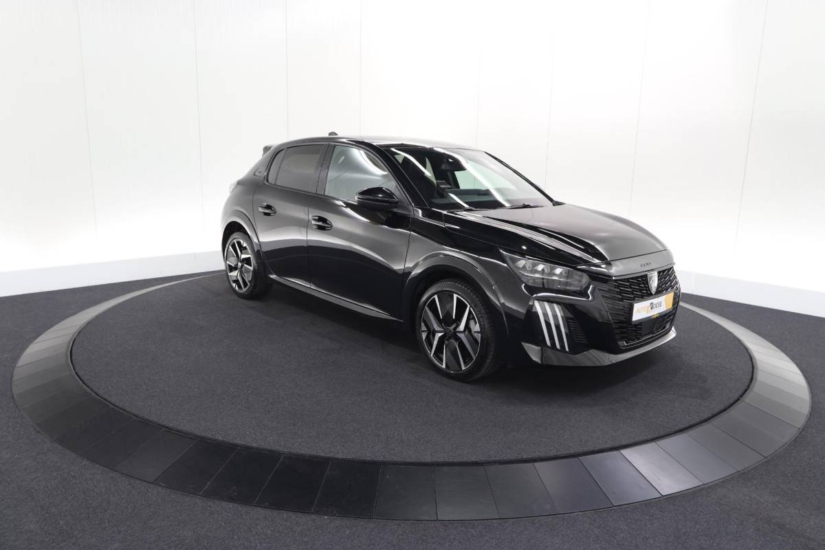 Peugeot 208 Peugeot 208 1.2 Hybrid 145 e-DCS6 GT | Alcantara Pakket | Camera | Apple Carplay | Stoelverwarming