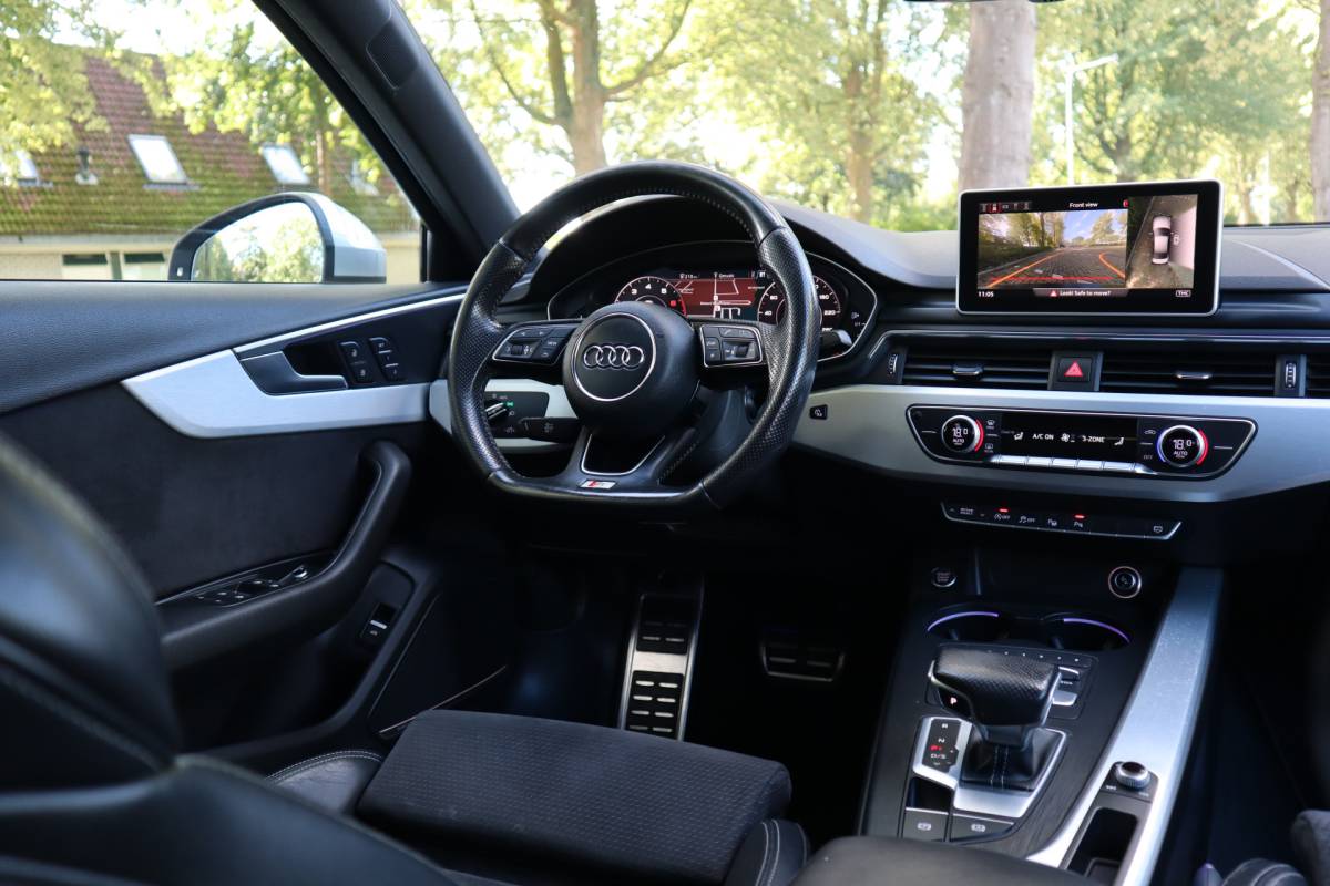 Audi A4 Audi A4 Limousine 2.0 TFSI ultra Sport S-line | 360 Camera | B&O | Sfeerverlichting |