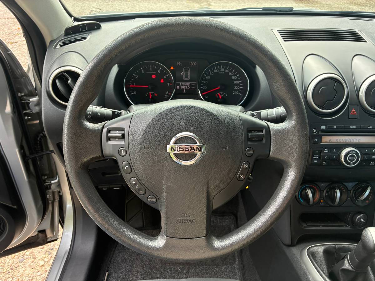 Nissan QASHQAI Nissan Qashqai 1.6 Acenta | Cruise + Airco nu €5.975,-!!
