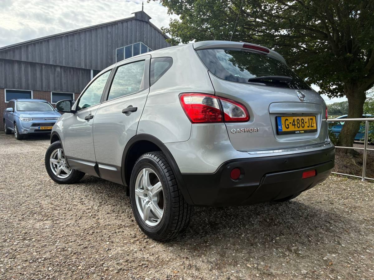 Nissan QASHQAI Nissan Qashqai 1.6 Acenta | Cruise + Airco nu €5.975,-!!