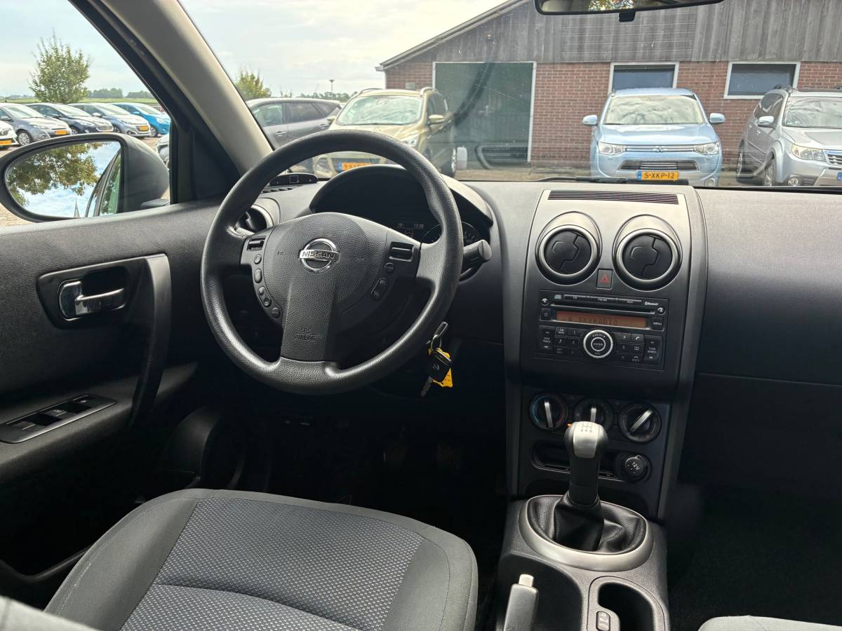 Nissan QASHQAI Nissan Qashqai 1.6 Acenta | Cruise + Airco nu €5.975,-!!